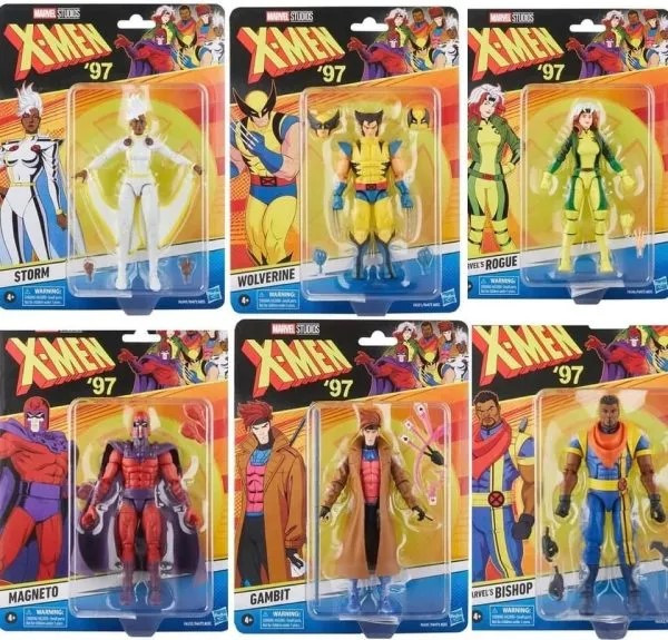 Marvel Legends X-Men '97 Animated series Action Figures in Toys & Games in Trenton