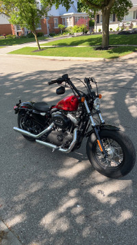Harley Davidson Sporster Forty Eight 1200