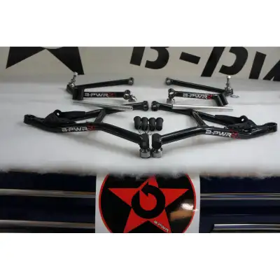 Condition: New Aftermarket OEM Part #: X-treme-36-4-BL Comes with balljoints installed in A arms, ti...