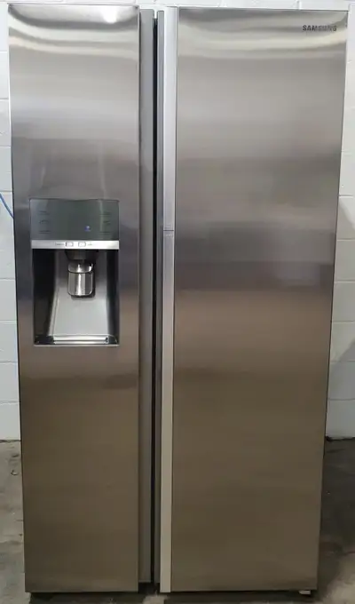 Refrigerator “SAMSUNG” With Showcase 36” wide / Counter Depth , View more
