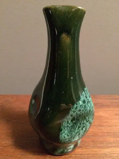 MINI VASE VINTAGE RÉTRO MID CENTURY CÉRAMIQUE POTTERY POTERIE, View more