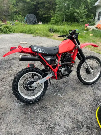 In really good condition for the year does run if you can start it (it’s a monster of a bike) have o...
