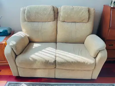 Reclining Loveseat, View more