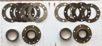 Willys Jeep Parts Rear Axle Seal  Shims, Spicer Joint&Slip Yoke