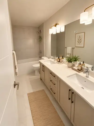 Room for rent 500$ Brand new town house Chelsea mews chestermere Near bus stop Near to chai bar