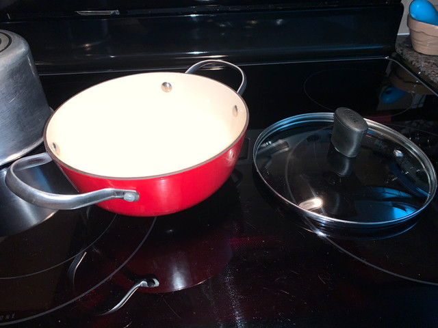 Brandani Enameled Cast Iron Dutch Oven