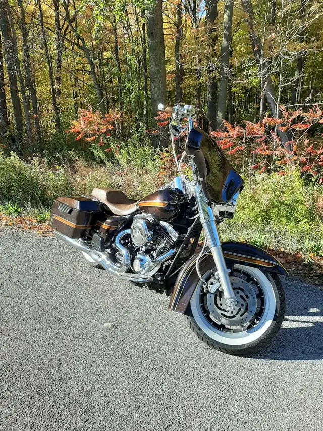 2004 harley davidson road king  in Street, Cruisers & Choppers in Kitchener / Waterloo - Image 5