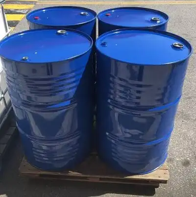 55 gallon sealed top metal drum/barrel, View more