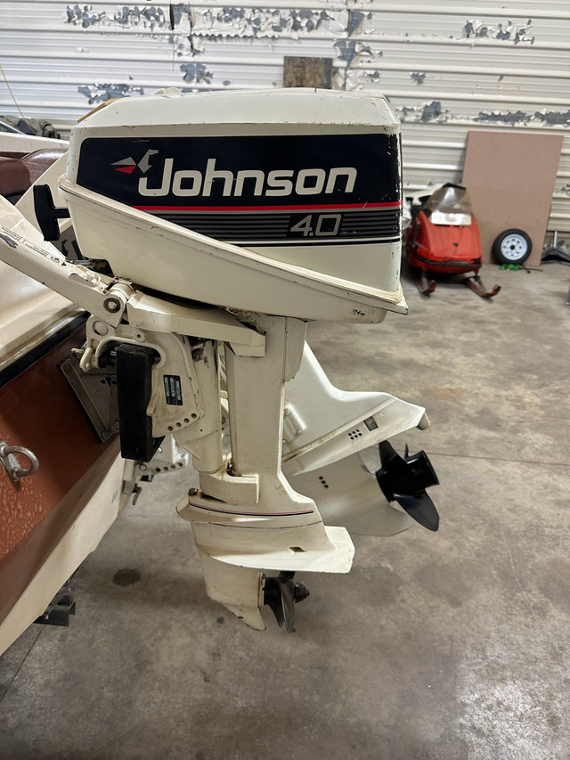 Johnson trolling motor in Fishing, Camping & Outdoors in Moose Jaw