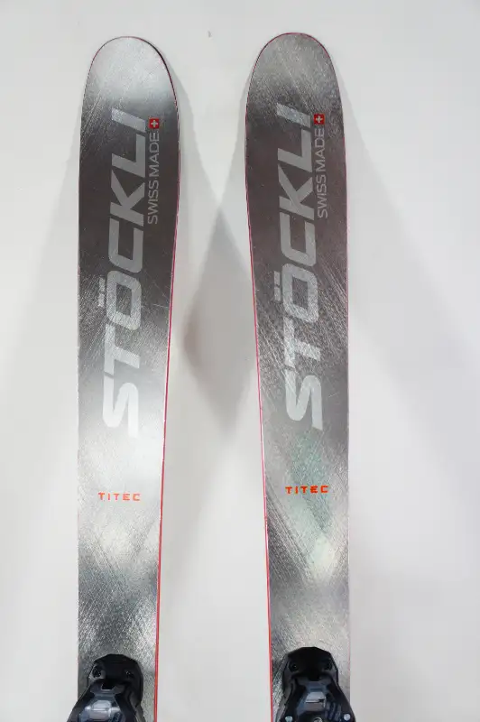 STOCKLI WORLD BEST 100mm SWISS HAND MADE WORLD BEST SKISS 177cm in Ski in Markham / York Region - Image 5