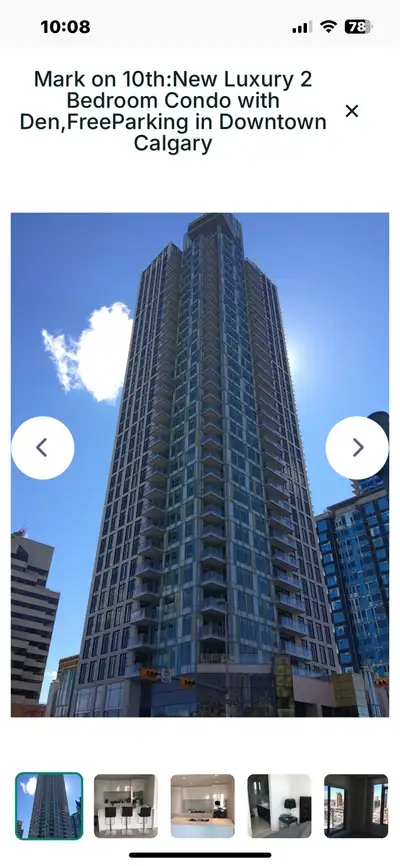 Mark on 10th:New Luxury 2 Bedroom Condo with Den & Free Parking