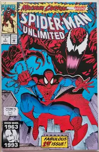 Marvel Comics Spider-Man Unlimited #1 First Appearance Of Shriek