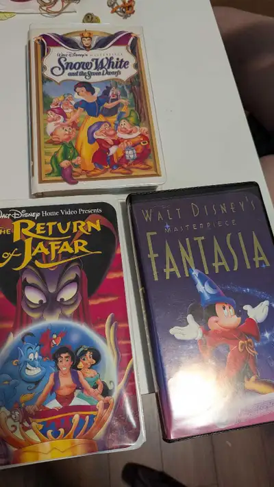 Disney VHS Movies, View more
