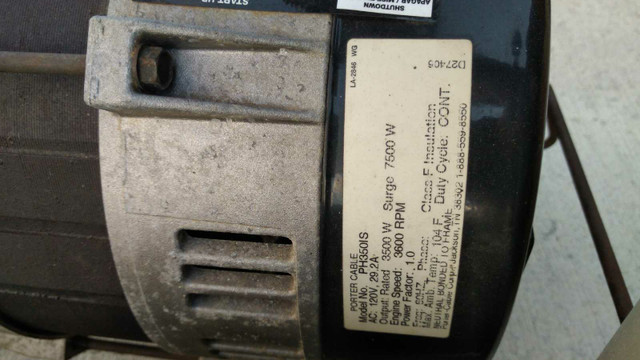 Honda generator for sale  in Other in Cambridge - Image 3