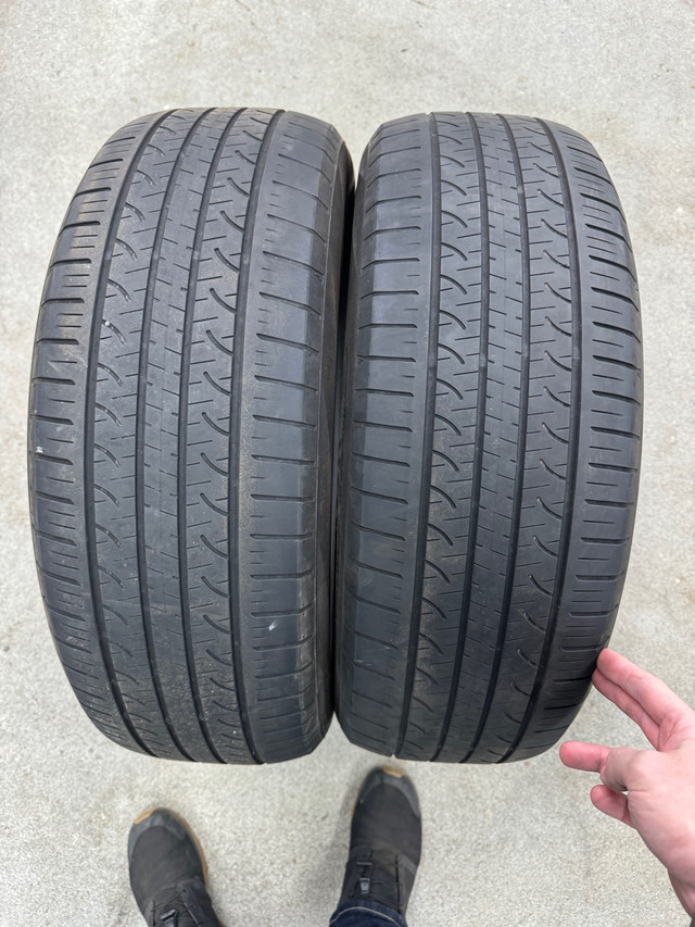 Two Yokohama AVID GT tires 2/32 and 3/32 tread in Tires & Rims in Bedford - Image 4