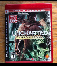 PlayStation 3 Uncharted Drake’s Fortune
