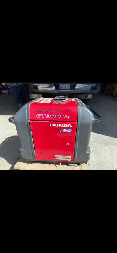 Honda EU3000is Inverter Generator & fifth wheel slides and t, View more