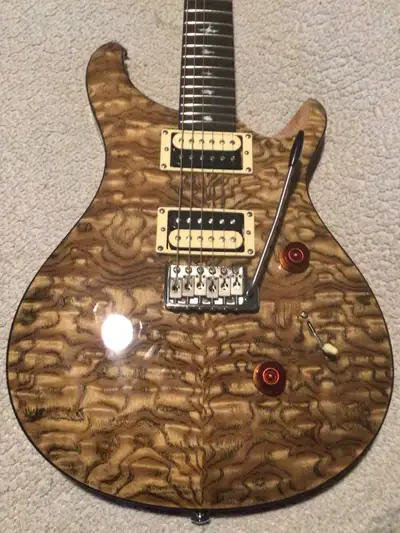 PRS SE Custom 24 Burl Edition, View more