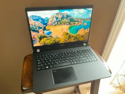 Acer TravelMate P 15.6" Laptop - 10th Gen Intel Core i7 CPU
