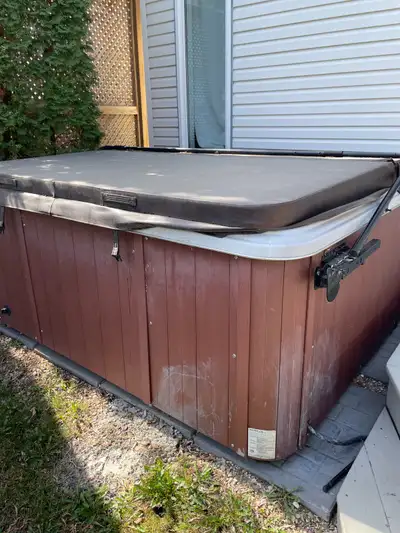 Used hot tub, View more
