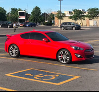 350HP 8 Speed Genesis Coupe 2013 NEVER WINTER DRIVEN Low Mileage