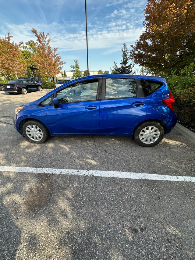2016 Nissan versa  in Cars & Trucks in Mississauga / Peel Region - Image 3