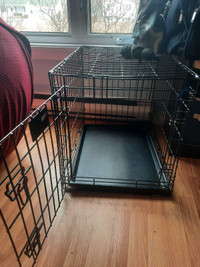 Medium dog cage 