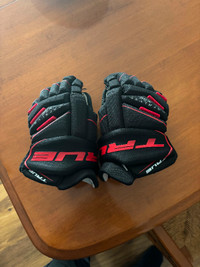 True hockey gloves