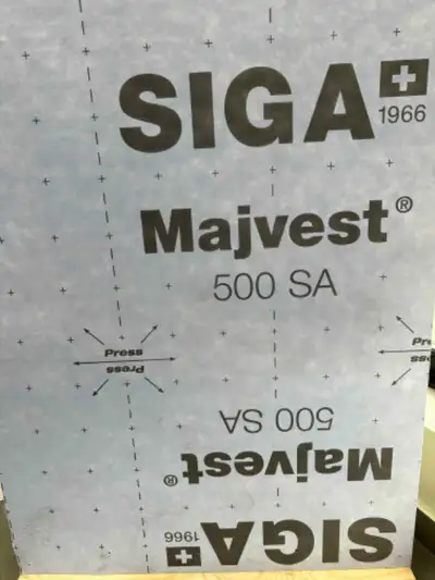 SIGA High Performance Air and Vapour Barriers, View more