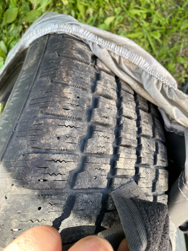 205/60/r16 cooper snow groove winter tires plus extras in Tires & Rims in Calgary