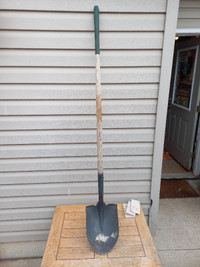 long handle spade shovel