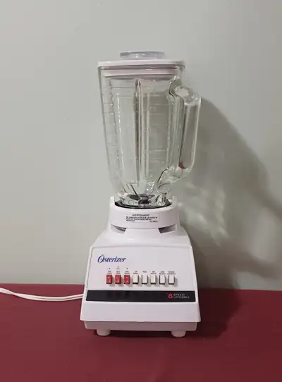 Vintage Oster Osterizer 8 Speed Blender.  $25, View more
