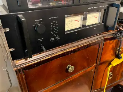 Nikko Alpha II Amplifier, View more