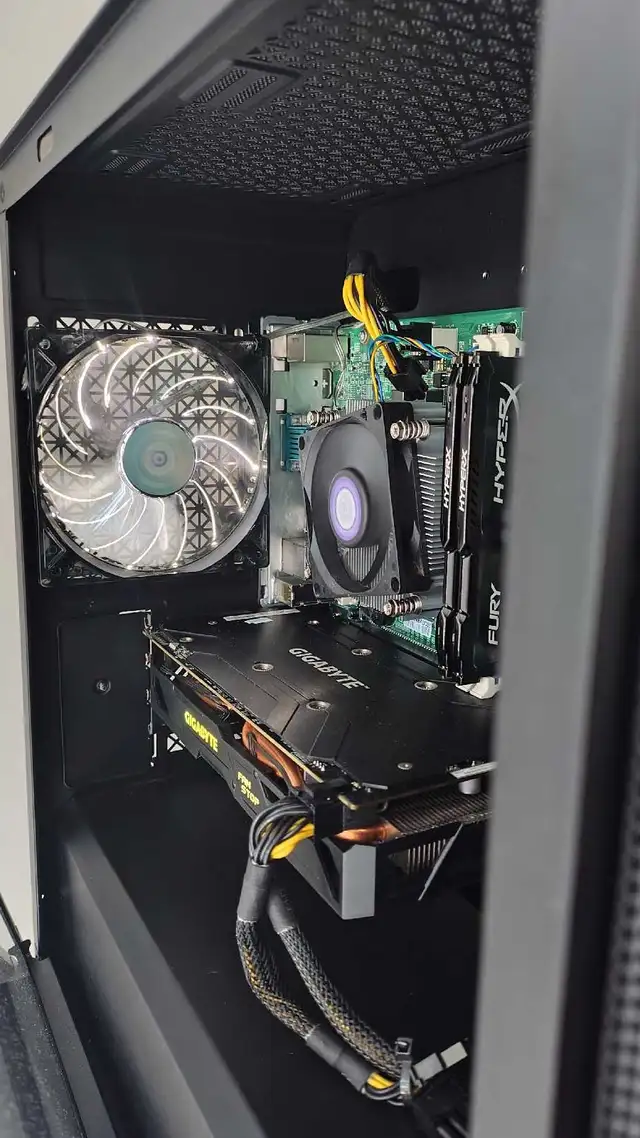 Light Gaming PC 
