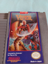 Nintendo NES Code Name Viper game