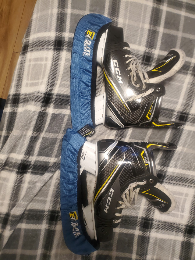 Super Tack AS1 Skates - Size 9 - Like New in Skates & Blades in Edmonton - Image 3