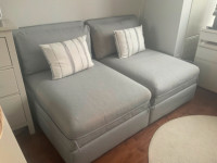 2 Ikea KIVIK chair beds