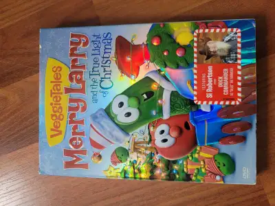 VeggieTales Merry Larry DVD, View more