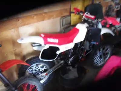 Nice shape, new back tire, seat cover, Grips, Levers, NO SPARK? NO OWNERSHIP, Missing front brake ca...