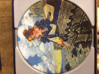 The Franklin's Tale Collector's  China Plate "The Canterbury"