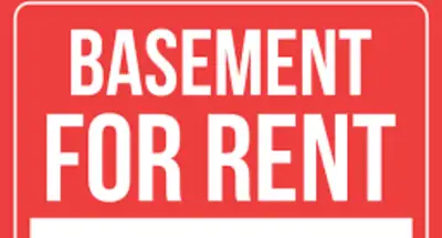 Basement for rent( Findley Creek)