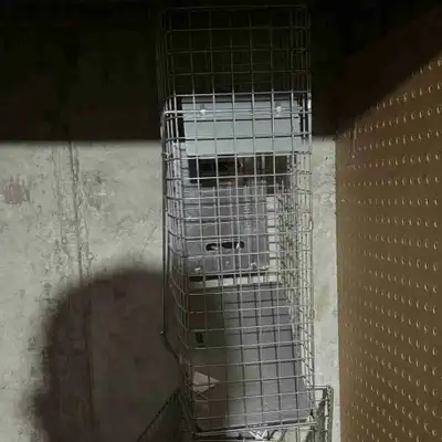 Live trap small size, View more
