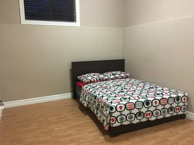 Fully furnished basement room with own entrance in Eagle Ridge
