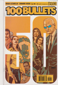 DC/Vertigo Comics - 100 Bullets - Issue #50 - Mature Readers.