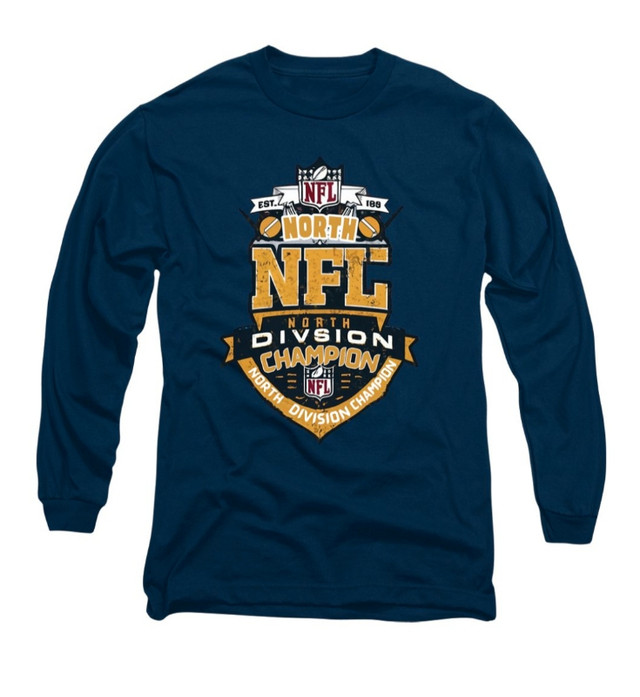 NFC North Division Champion T-shirt in Men's in Grande Prairie