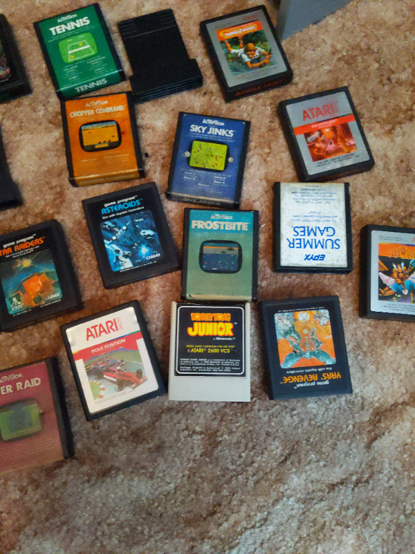 Atari 2600 Games For Sale in Older Generation in St. John's - Image 2