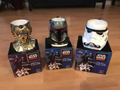 Star Wars Ceramic Mugs, View more