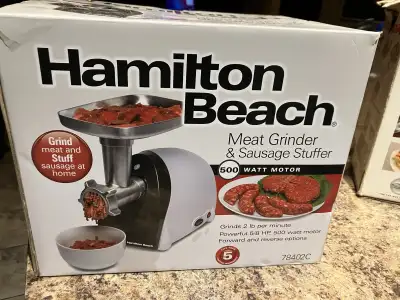 Meat grinder, View more