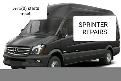GTA West End - Mercedes Sprinter specialist OM642  OM651  OM654, View more