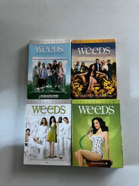 Weeds Seasons 1,2,3 &4 DVD Sets